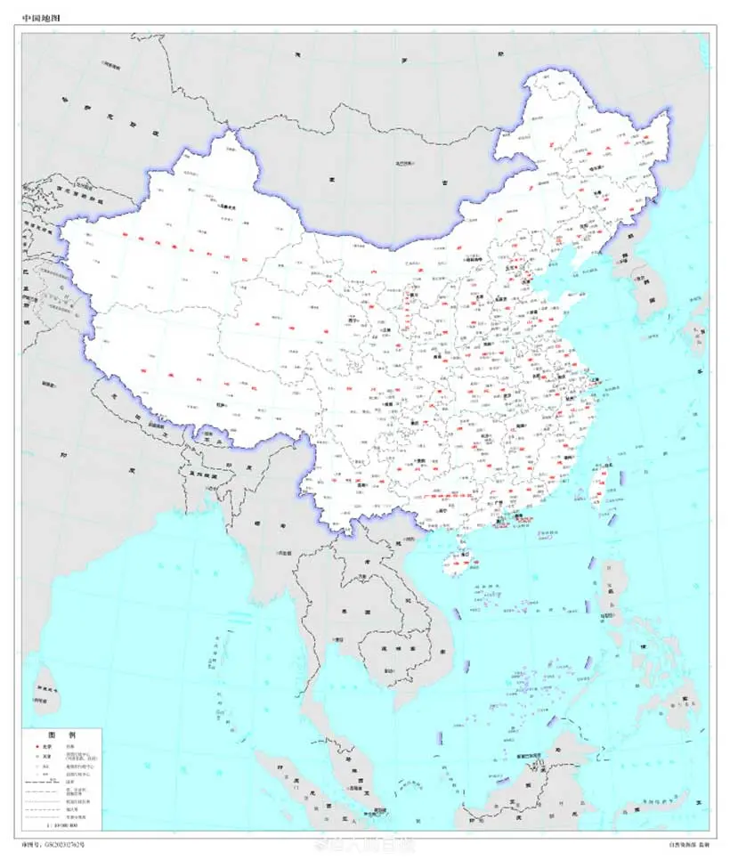 china-map
