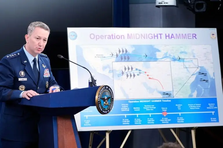 دن کین رئیس ستاد ارتش آمریکا