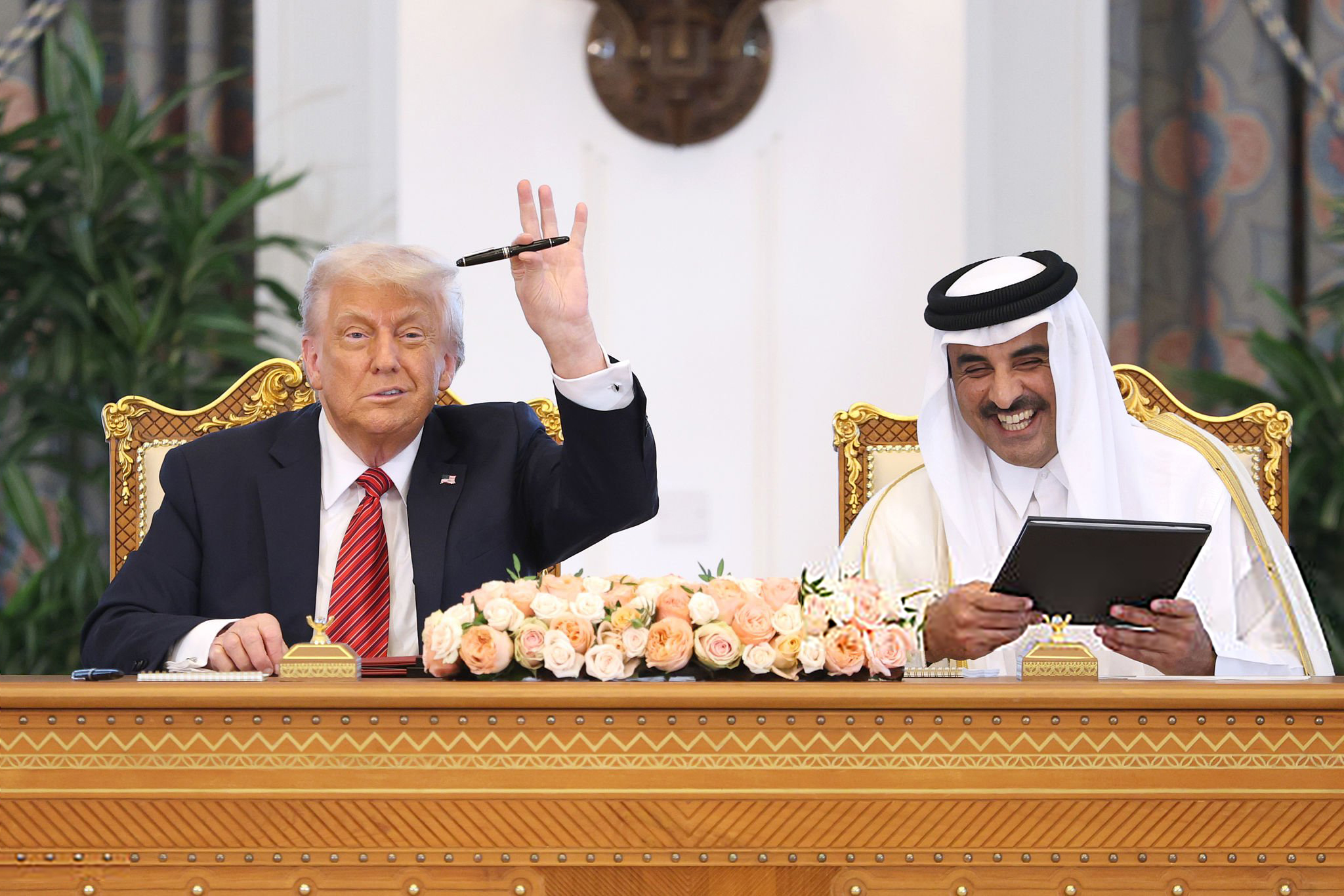 آمریکا قطر