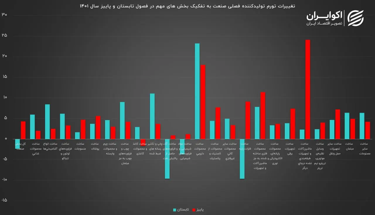 تورم صنعت