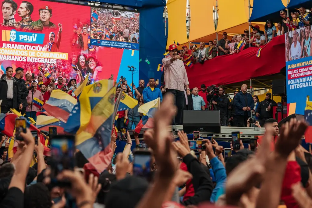 ونزوئلا مادورو