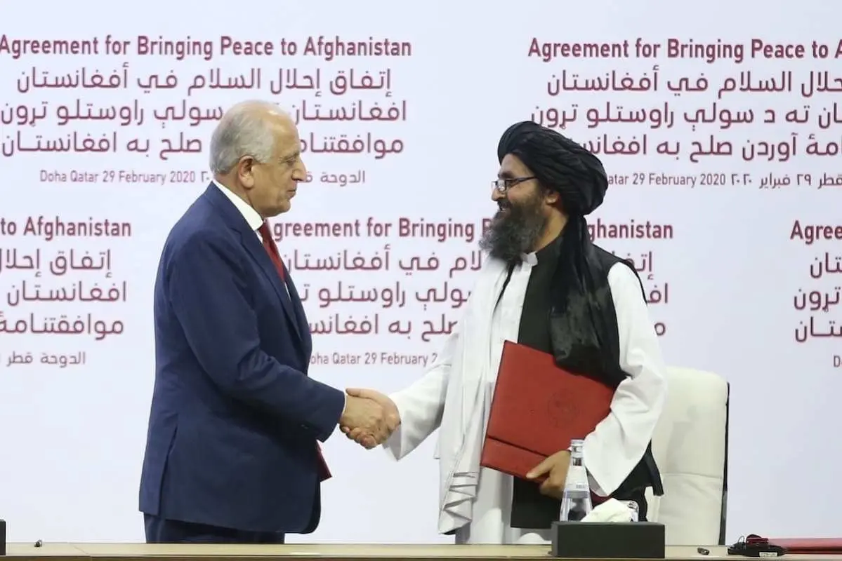 طالبان افغانستان آمریکا