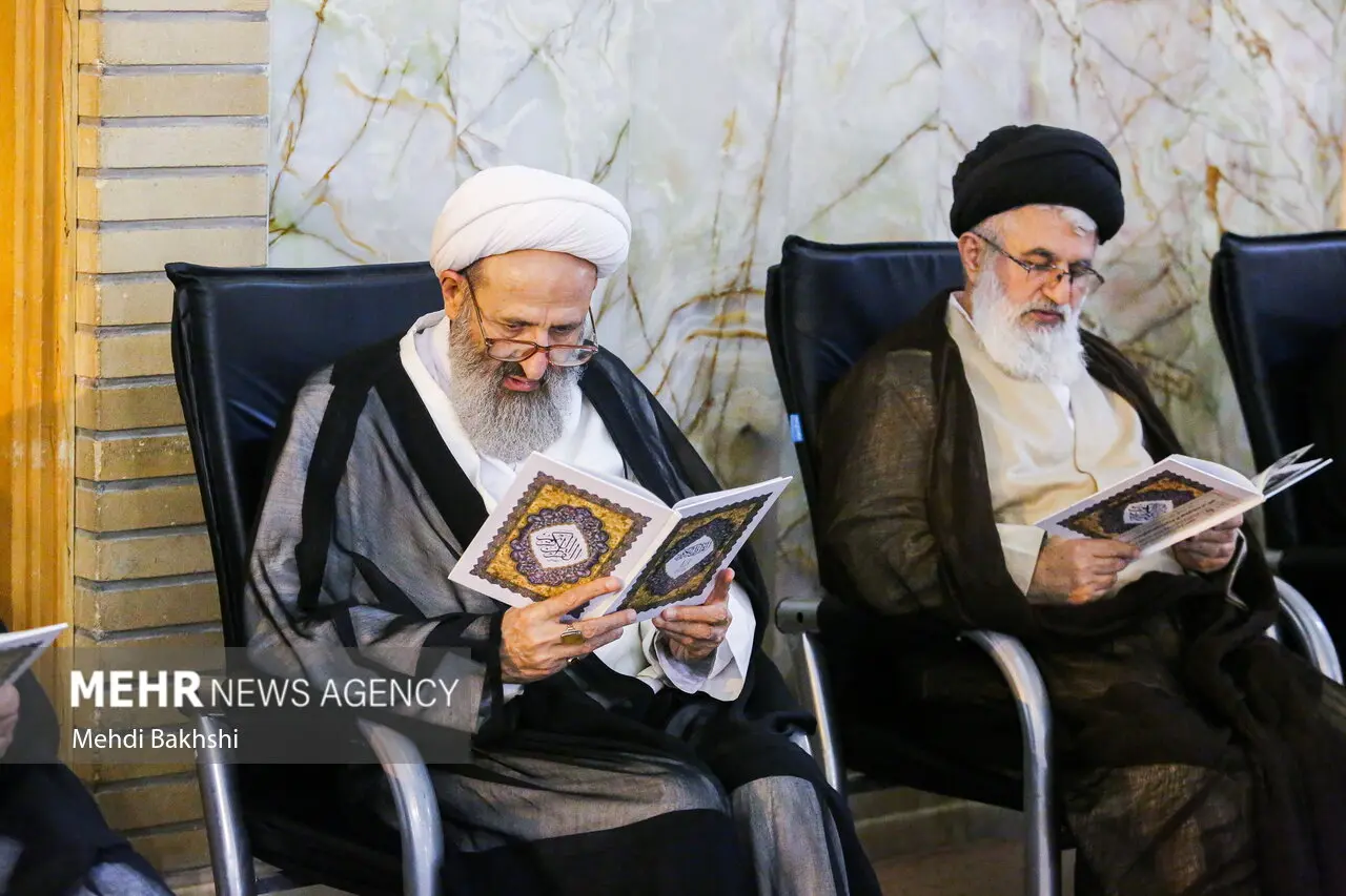 مراسم سالگرد ارتحال امام خمینی (ره) در قم