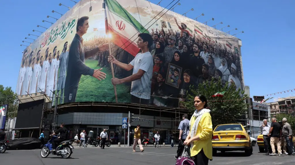 جنگ ایران آمریکا