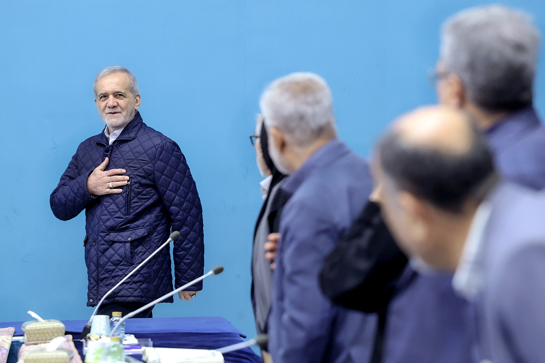 مسعود پزشکیان
