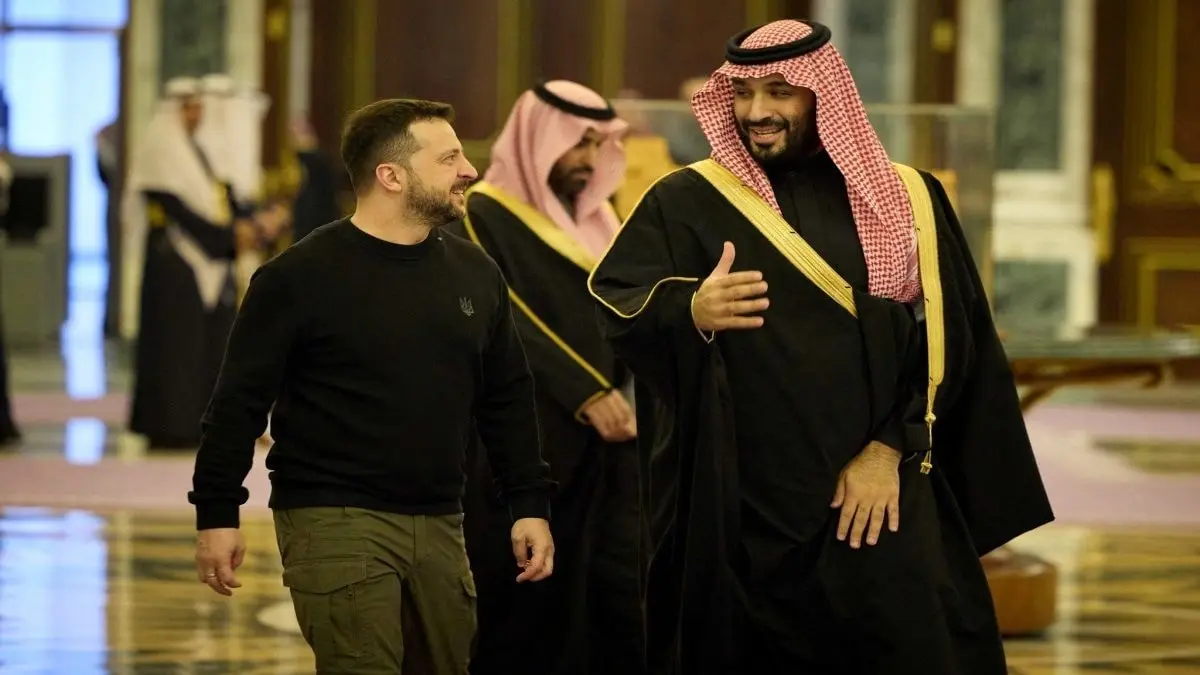 بن سلمان زلنسکی