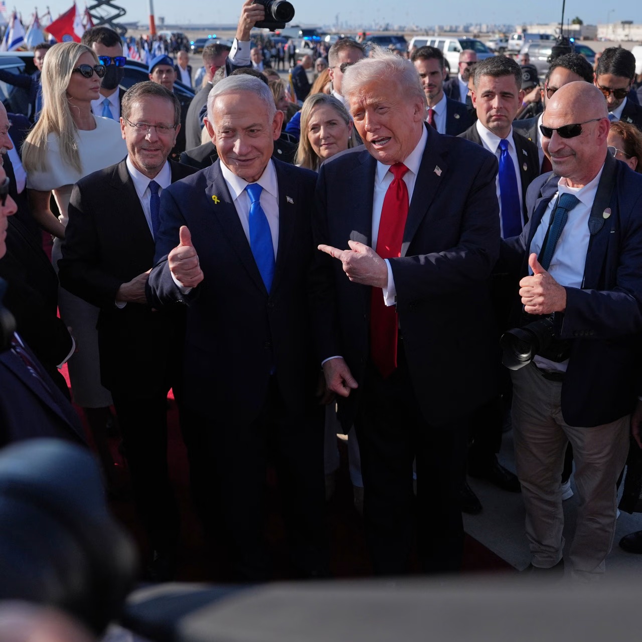 آمریکا اسرائیل ترامپ نتانیاهو