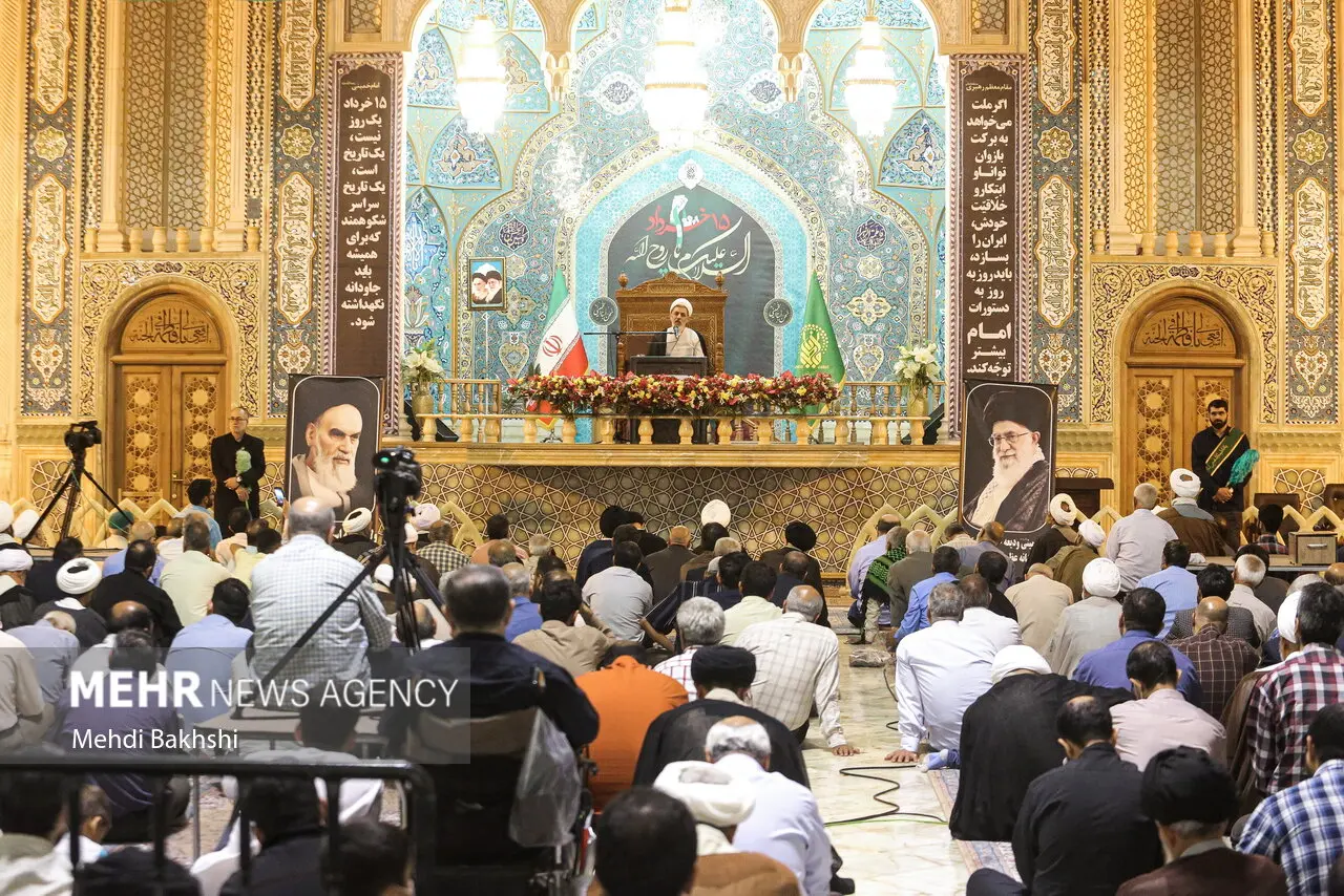 مراسم سالگرد ارتحال امام خمینی (ره) در قم