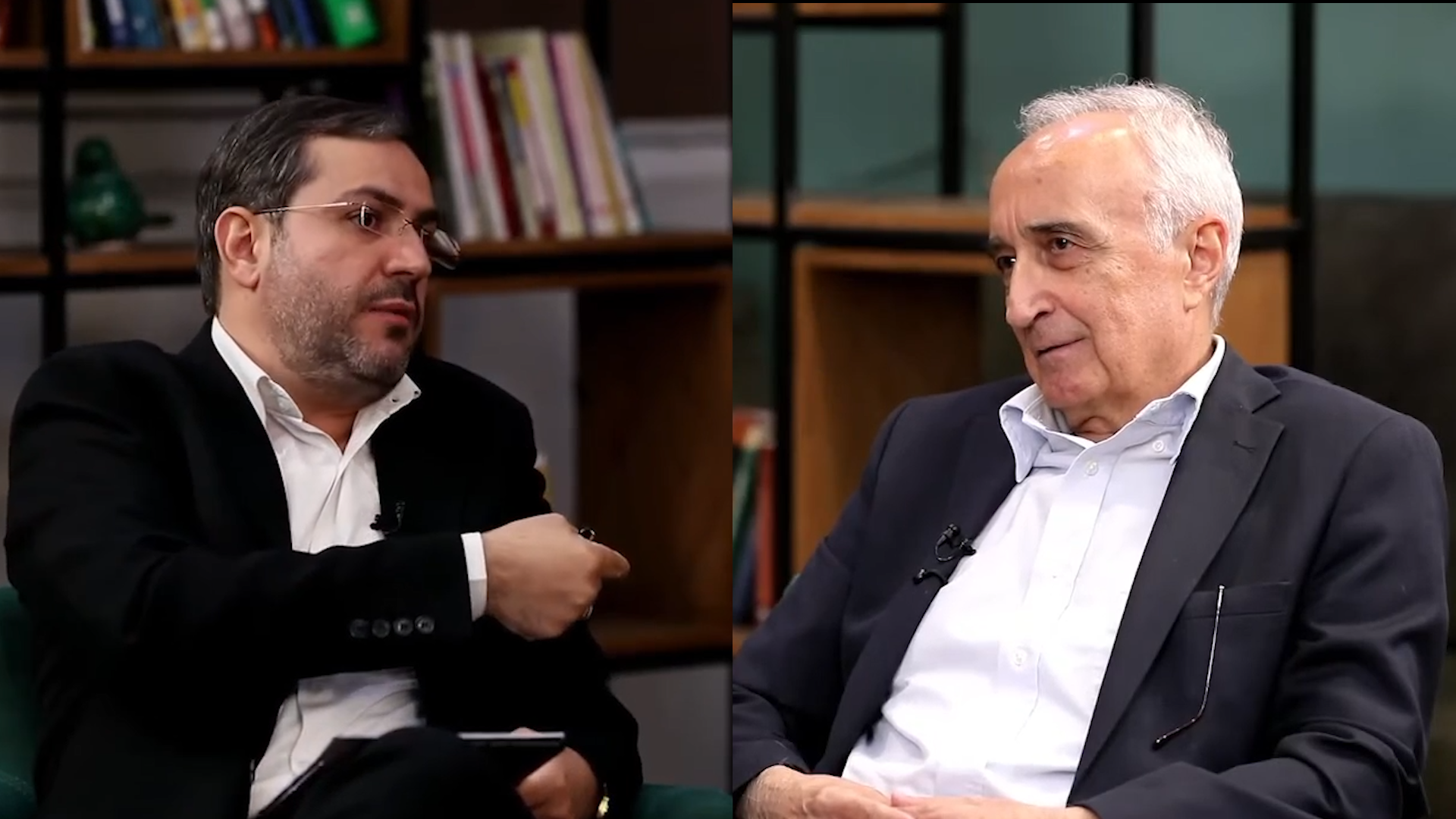 مناظره غنی نژاد جبرائیلی