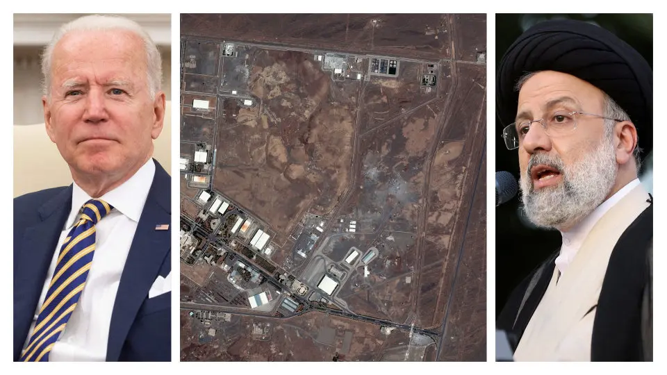 Iran centrifuge components are escalating tensions ahead of the resumption of talks to restore the 2015 nuclear deal, known as the Joint Comprehensive Plan of Action (JCPOA).