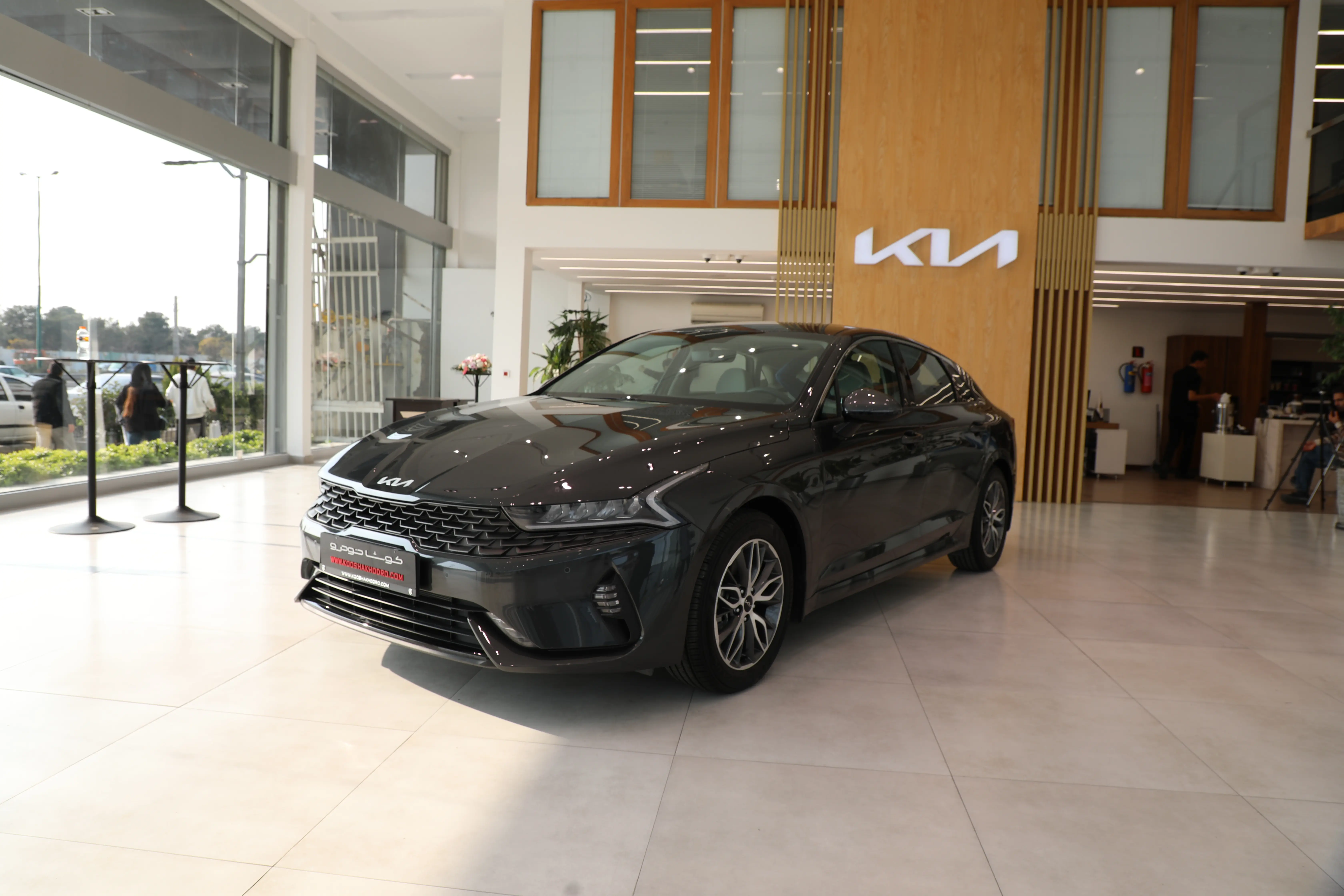 کیا K5