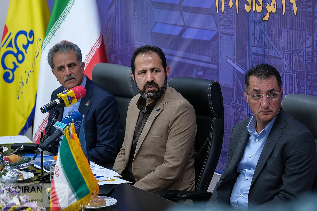 رضا نوشادی مدیرعامل شرکت مهندسی و توسعه گاز ایران