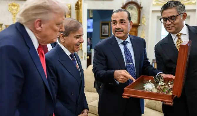 آمریکا پاکستان