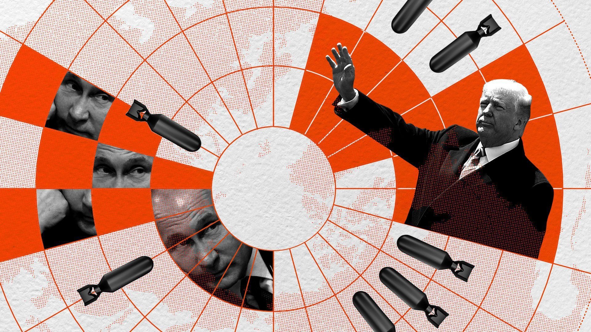 پوتین ترامپ هسته ای