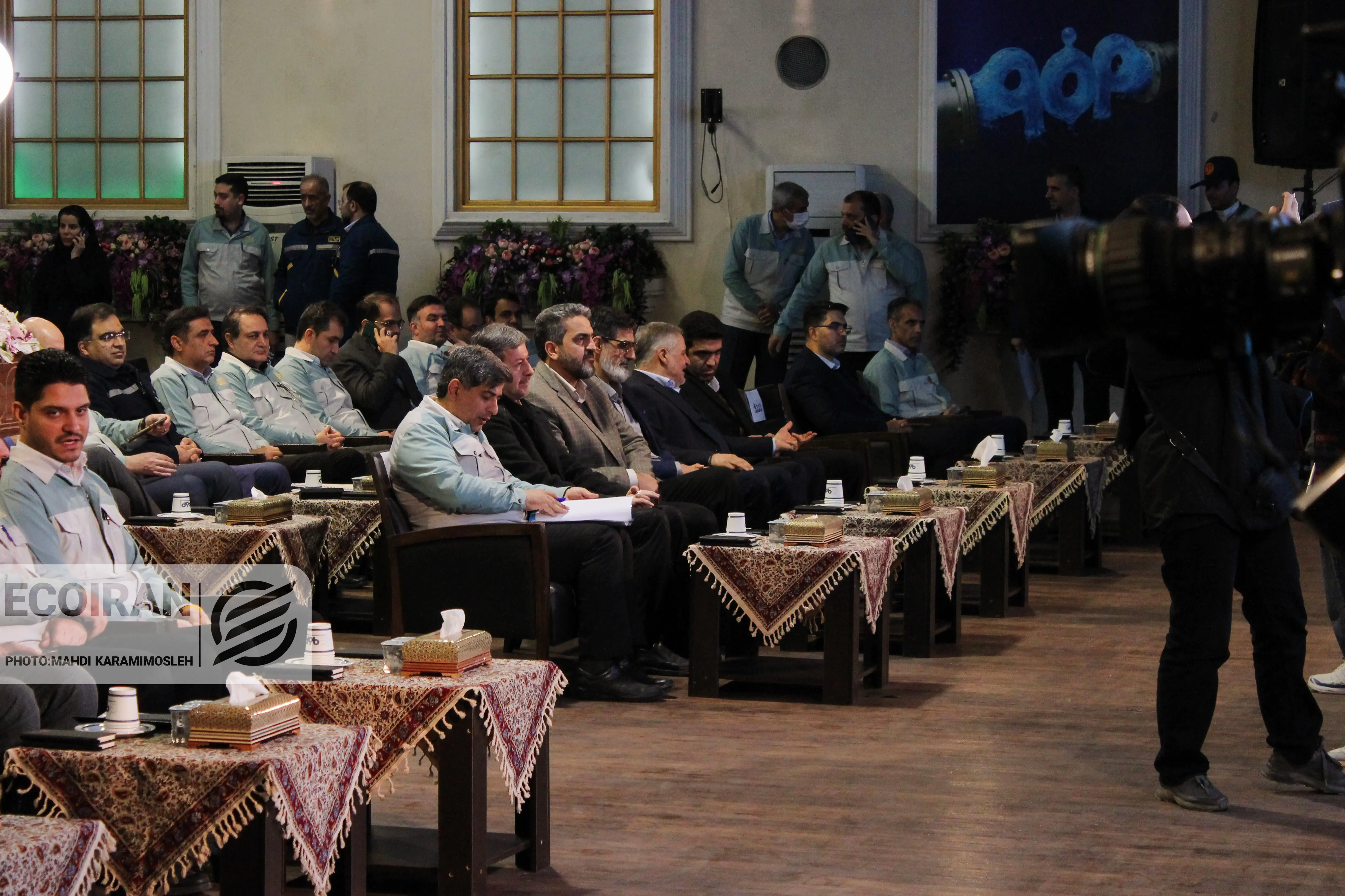 فولاد مبارکه  سعید زرندی