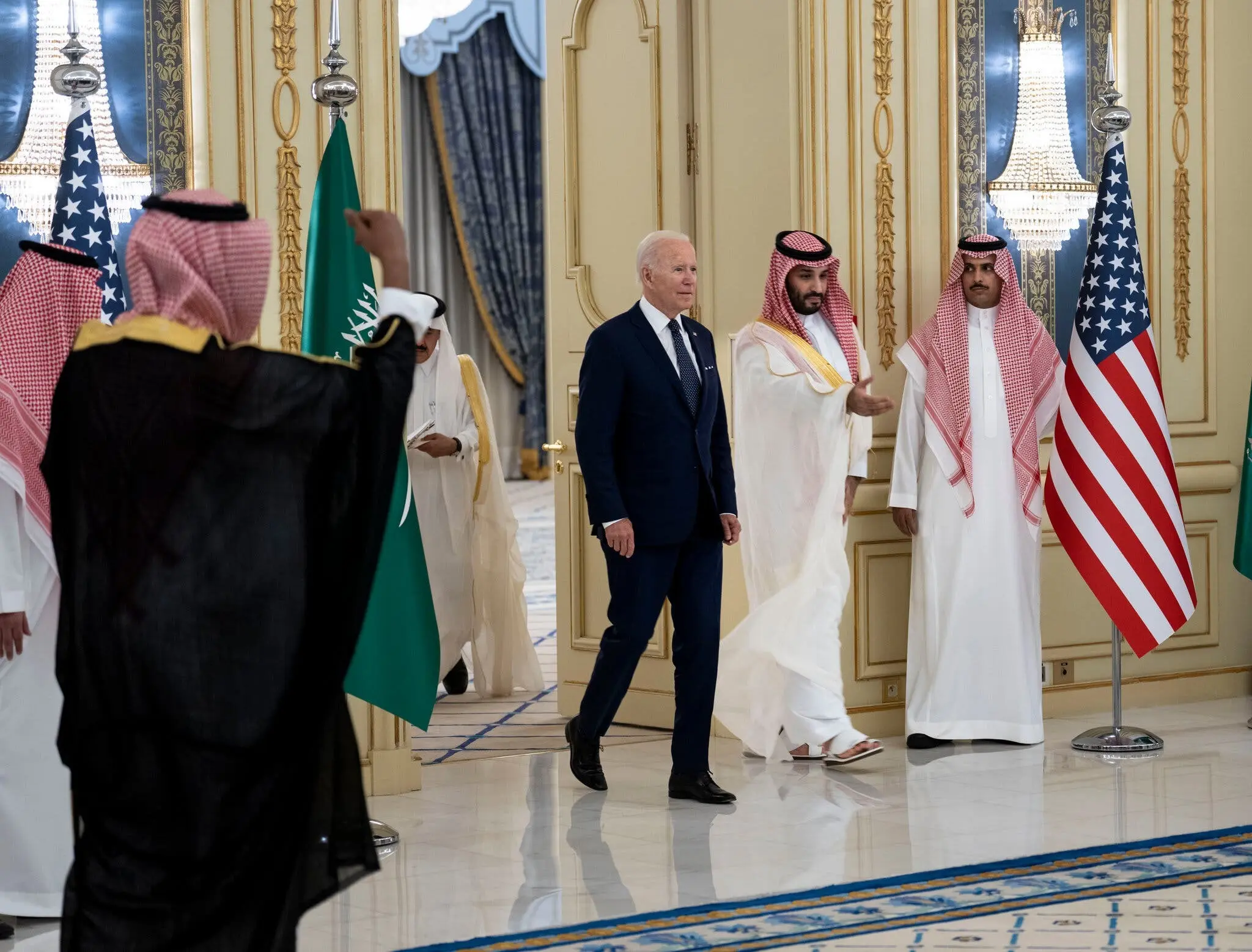 محمد بن سلمان جو بایدن عربستان آمریکا