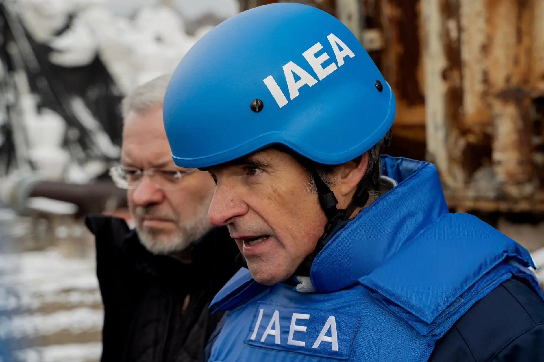 رافائل گروسی اوکراین