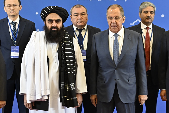 افغانستان روسیه طالبان