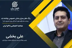 زنگ خطر بحران بخش خصوصی نواخته شد