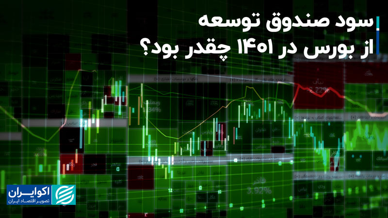 سود صندوق توسعه از بورس در 1401 چقدر بود؟