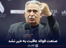 صنعت فولاد عاقبت به خیر نشد