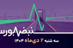 بورس بر لبه پرتگاه یا پرتاب؟