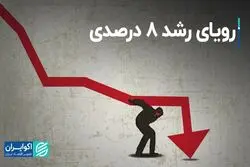 رویای رشد 8 درصدی