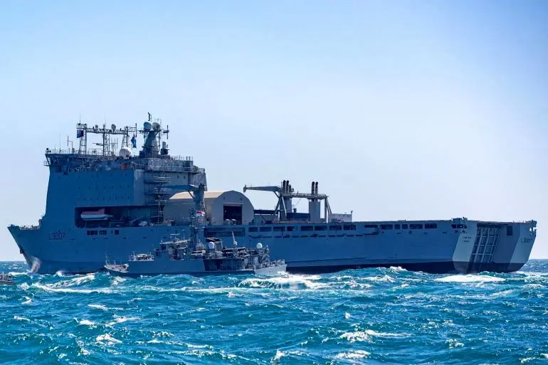 تکرار ادعاها علیه ایران از سوی لندن؛ ناوگان جدید بریتانیا عازم منطقه می شود؟