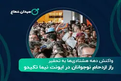 راز ازدحام نوجوانان در ایونت نیما تکیدو