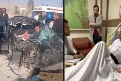  لحظه رضایت سقاب اصفهانی (معاون رئیس‌ جمهور) برای اهدای عضو فرزندش+فیلم