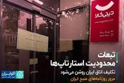 تبعات محدودیت استارتاپ‌ها 