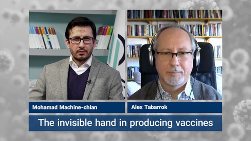 The invisible hand in producing vaccines