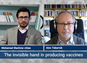 The invisible hand in producing vaccines