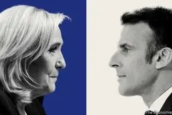 نبرد اقتصادی مکرون-لوپن برای جلب آرای بلاتکلیف