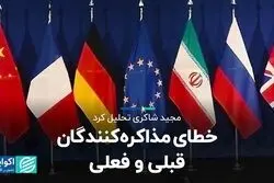 خطای مذاکره‌کنندگان قبلی و فعلی