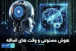  هوش مصنوعی و وقت‌های اضافه 