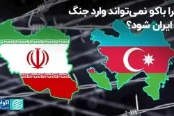 چرا باکو نمى‌تواند وارد جنگ با ایران شود؟ 