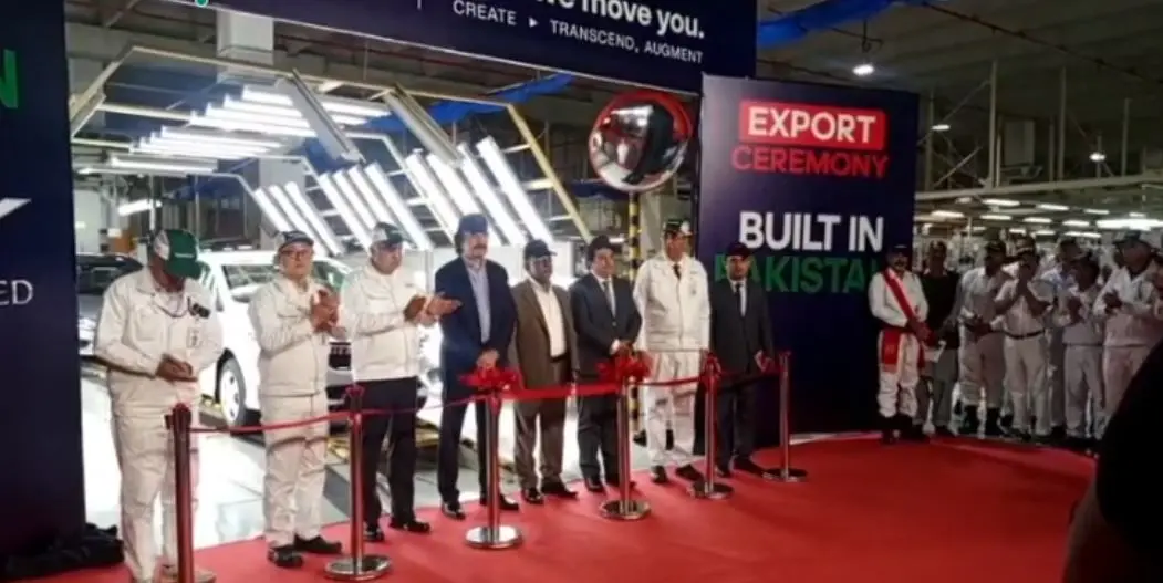 پاکستان به ژاپن خودرو صادر کرد