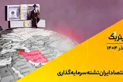 پادکست تیتر یک |  اقتصاد ایران تشنه سرمایه‌گذاری