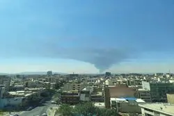 دود سیاه در شهران ناشی از مشتقات نفتی؛ خطر جدی وجود ندارد