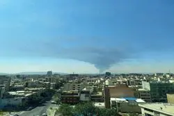 دود سیاه در شهران ناشی از مشتقات نفتی؛ خطر جدی وجود ندارد