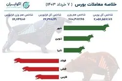 محدودیت نوسان قیمت مانع ریزش بورس نشد 