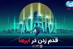 قدم زدن در ابرها