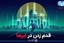 قدم زدن در ابرها