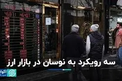 سه رویکرد به نوسان در بازار ارز