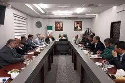 جلسه مشترک اعضای کمیسیون اقتصادی مجلس با «مدنی‌زاده»