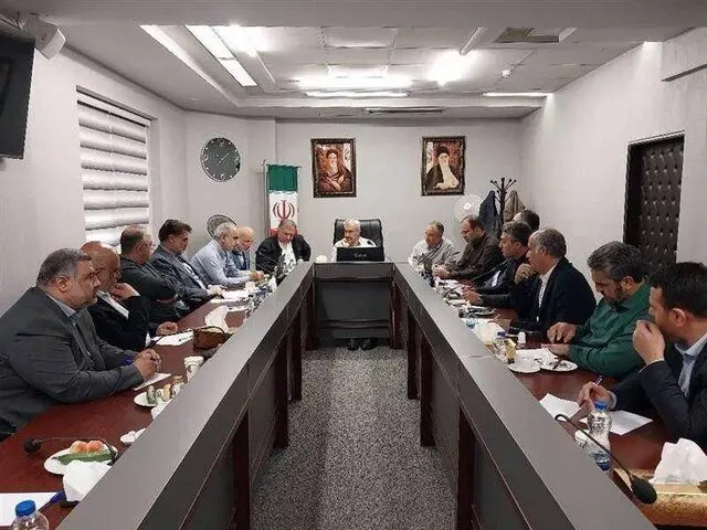 جلسه مشترک اعضای کمیسیون اقتصادی مجلس با «مدنی‌زاده»