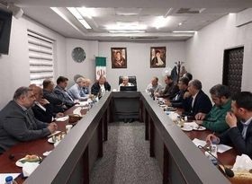 جلسه مشترک اعضای کمیسیون اقتصادی مجلس با «مدنی‌زاده»