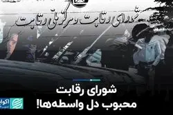 شورای رقابت، محبوب دل واسطه ها