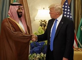اعراب برای مقابله با طرح ترامپ وارد عمل شدند/ رهبری بن سلمان برای پیشبرد پیشنهاد مصر برای غزه